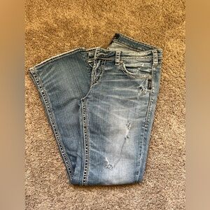 Women’s Silver Jeans